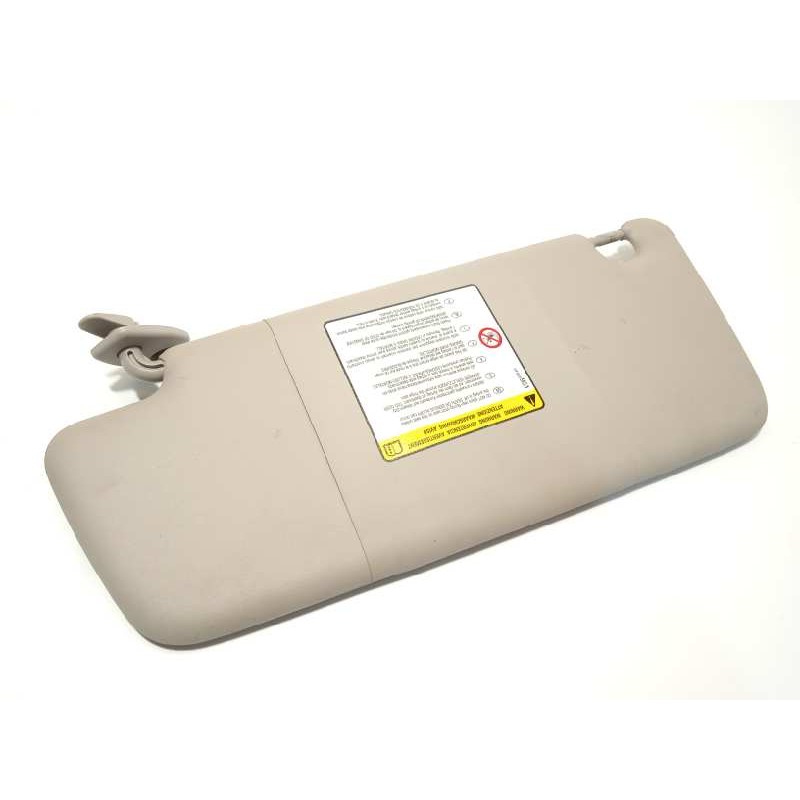 Recambio de parasol derecho para opel meriva b 1.7 16v cdti referencia OEM IAM 13397780  