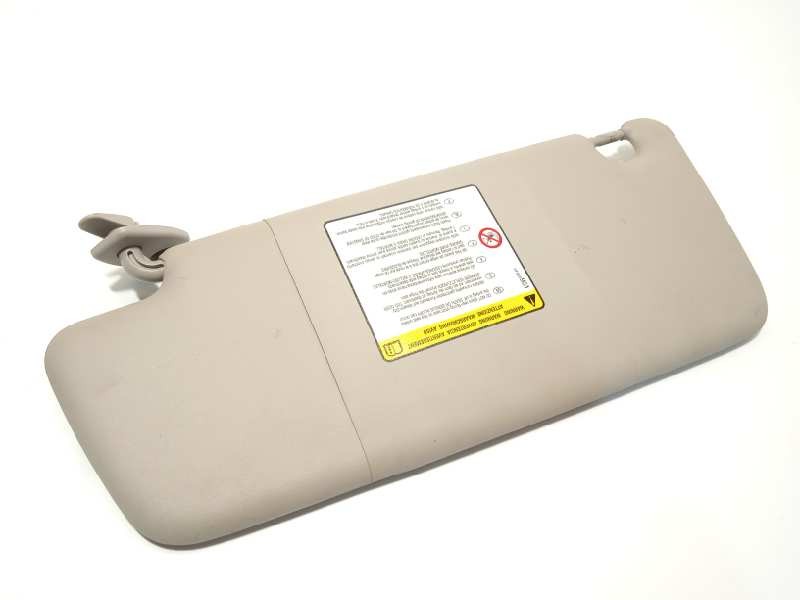 Recambio de parasol derecho para opel meriva b 1.7 16v cdti referencia OEM IAM 13397780  