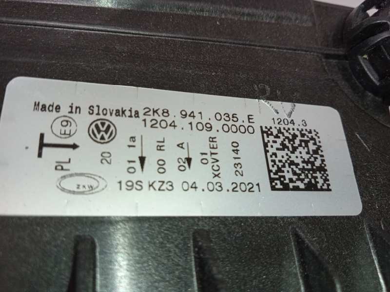Recambio de faro izquierdo para volkswagen caddy life referencia OEM IAM 2K8941035E  