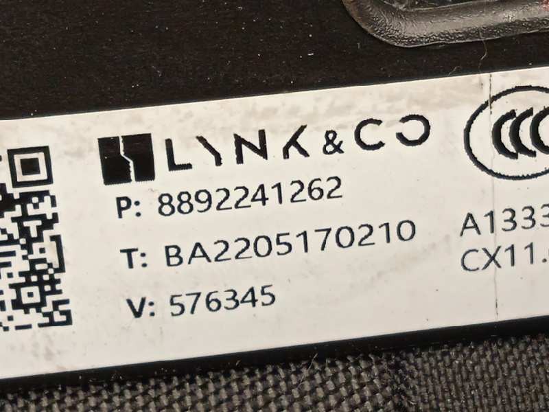 Recambio de asientos traseros para lynk&co lynk & co 01 1.5 phev referencia OEM IAM 8890591960 8892241262 8892241208