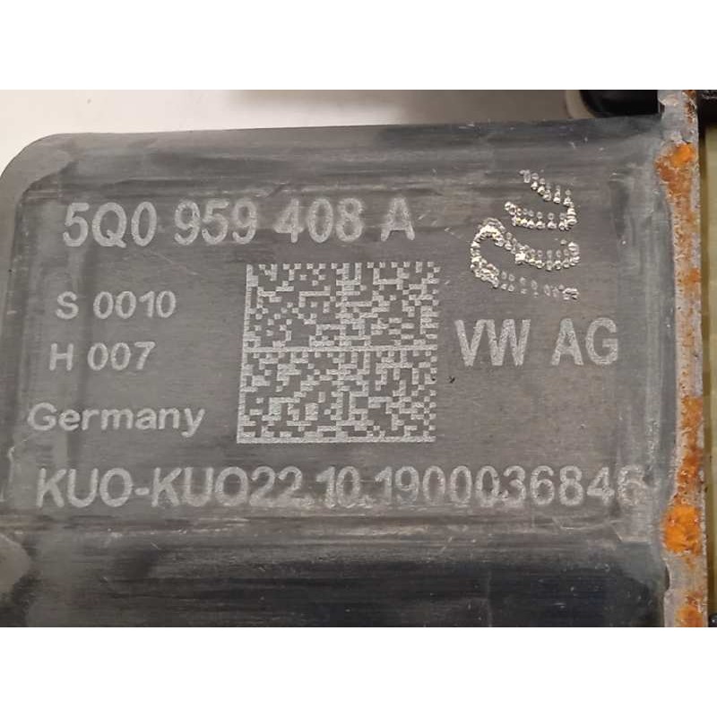 Recambio de elevalunas trasero izquierdo para skoda fabia combi 1.0 tsi referencia OEM IAM 5Q0959408A  