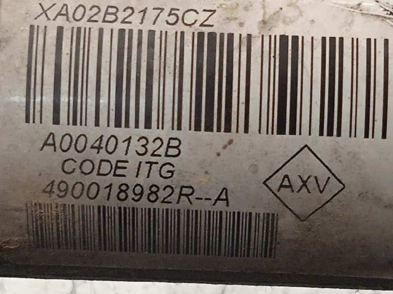 Recambio de cremallera direccion para renault megane iii berlina 5 p 1.2 16v referencia OEM IAM 490018982R  