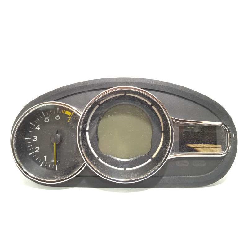 Recambio de cuadro instrumentos para renault megane iii berlina 5 p 1.2 16v referencia OEM IAM 248107253R  