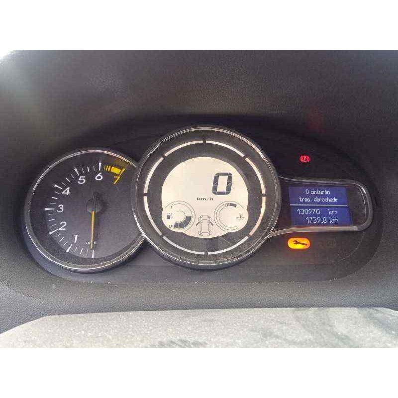 Recambio de cuadro instrumentos para renault megane iii berlina 5 p 1.2 16v referencia OEM IAM 248107253R  