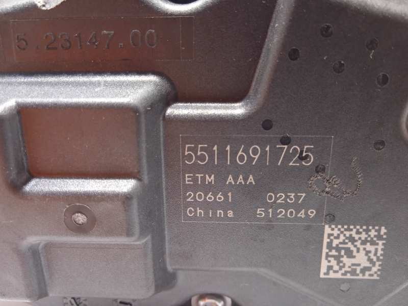 Recambio de caja mariposa para lynk&co lynk & co 01 1.5 phev referencia OEM IAM 5511691725  