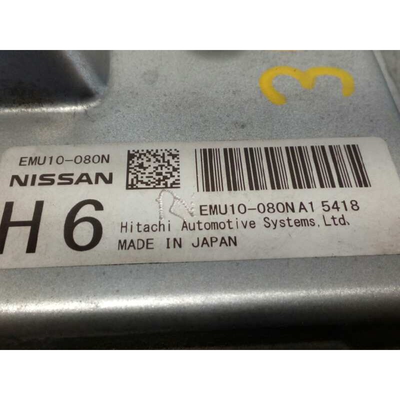 Recambio de modulo electronico para nissan juke (f15) tekna referencia OEM IAM EMU10080N  EMU10080NA15418