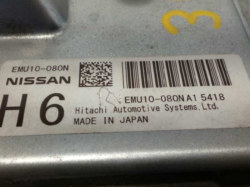 Recambio de modulo electronico para nissan juke (f15) tekna referencia OEM IAM EMU10080N  EMU10080NA15418