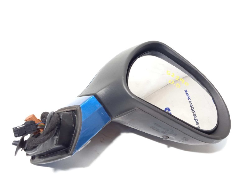 Recambio de retrovisor derecho para peugeot 207 cc básico referencia OEM IAM 96807120XT  8153AV