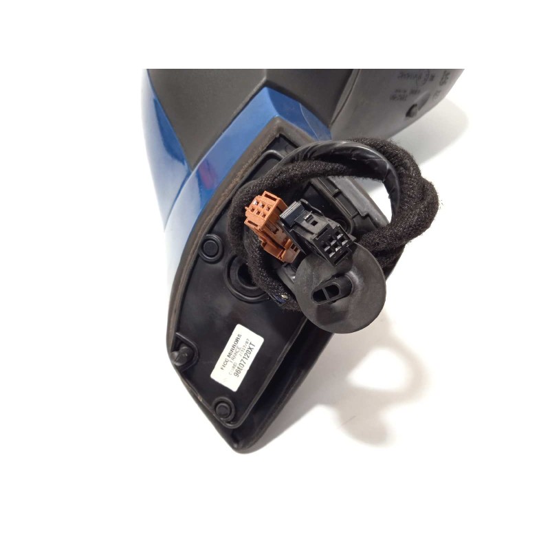 Recambio de retrovisor derecho para peugeot 207 cc básico referencia OEM IAM 96807120XT  8153AV