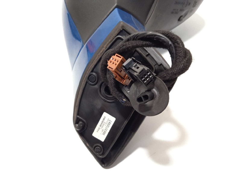 Recambio de retrovisor derecho para peugeot 207 cc básico referencia OEM IAM 96807120XT  8153AV