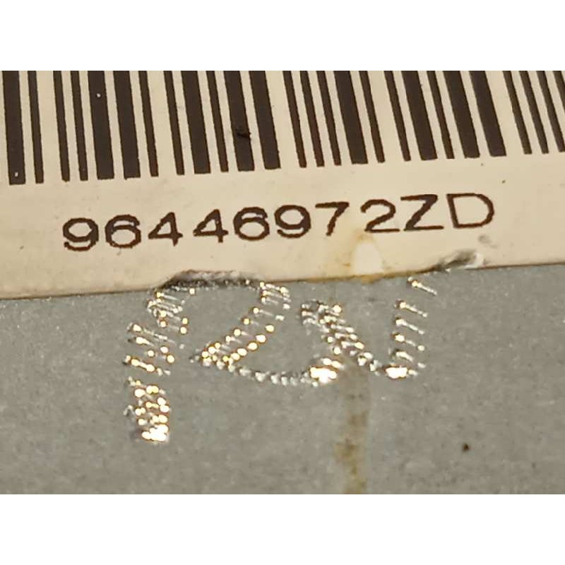 Recambio de airbag delantero izquierdo para citroën c6 exclusive referencia OEM IAM 96446972ZD  4112HN