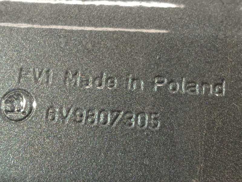 Recambio de refuerzo paragolpes trasero para skoda fabia combi 1.0 tsi referencia OEM IAM 6V9807305  