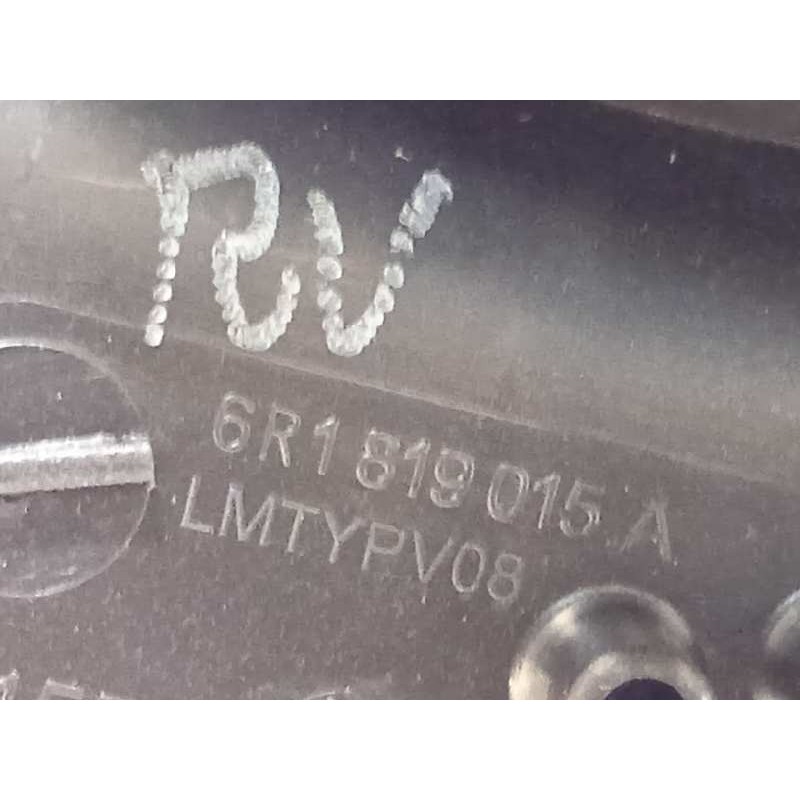 Recambio de motor calefaccion para skoda fabia combi 1.0 tsi referencia OEM IAM 6R1819015A  