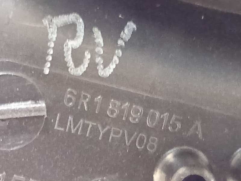 Recambio de motor calefaccion para skoda fabia combi 1.0 tsi referencia OEM IAM 6R1819015A  