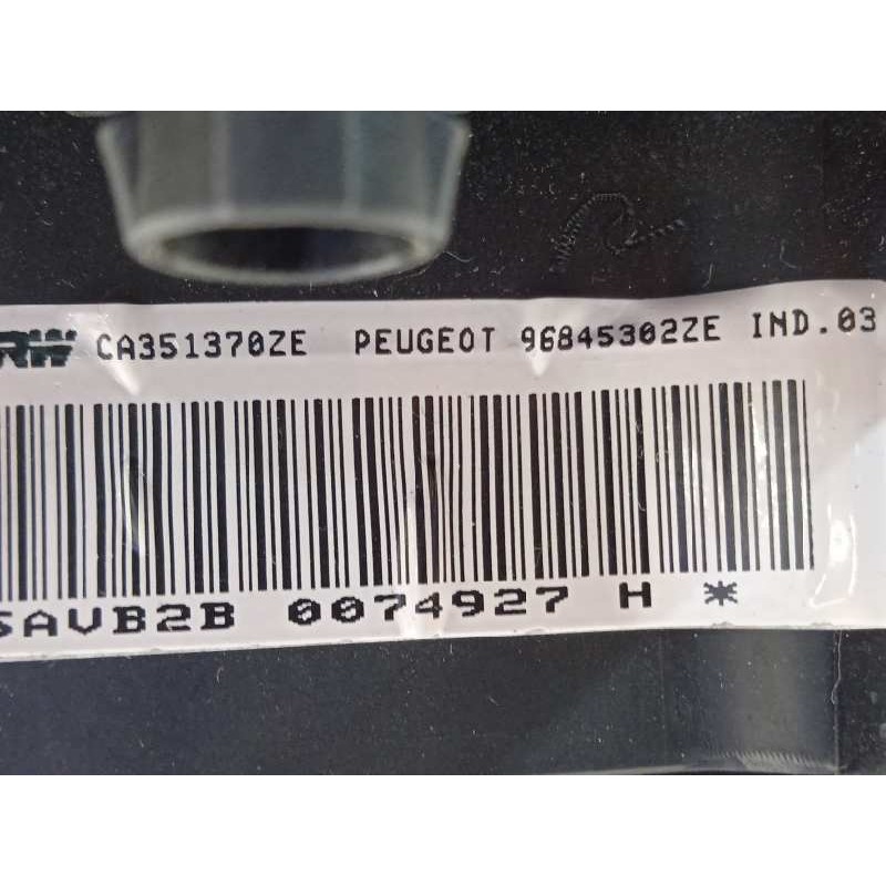 Recambio de airbag delantero izquierdo para peugeot 5008 premium referencia OEM IAM 96845302ZE  4112PF