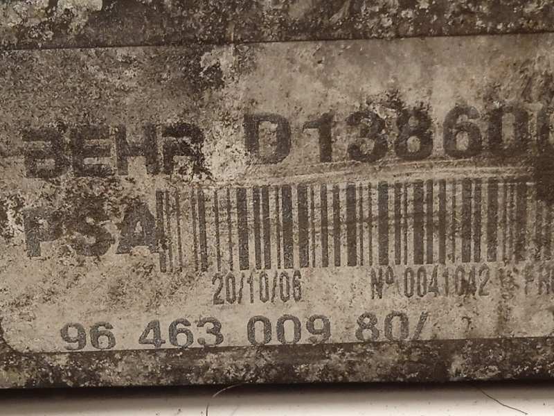 Recambio de intercooler para citroën c6 exclusive referencia OEM IAM 9646300980  