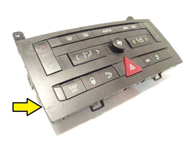 Recambio de mando climatizador para citroën c6 exclusive referencia OEM IAM 96573328ZD  6451SY