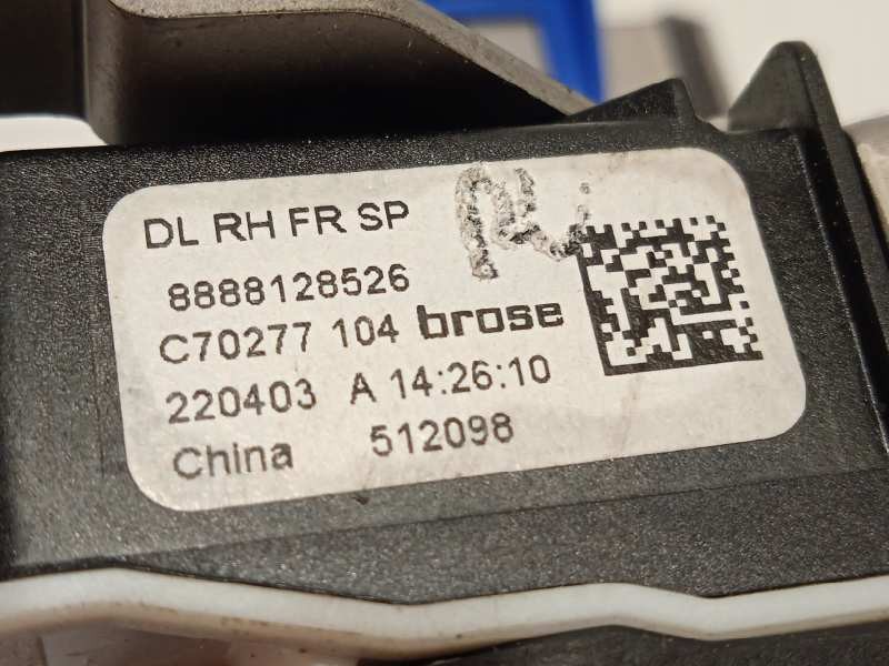 Recambio de cerradura puerta delantera derecha para lynk&co lynk & co 01 1.5 phev referencia OEM IAM 8888128526  