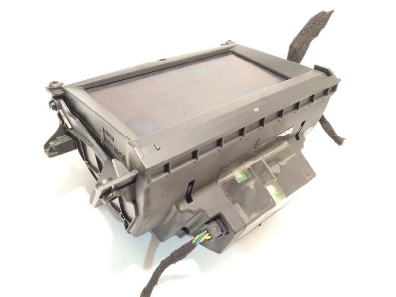 Recambio de pantalla multifuncion para citroën c6 exclusive referencia OEM IAM 9663512080  96459618ZD