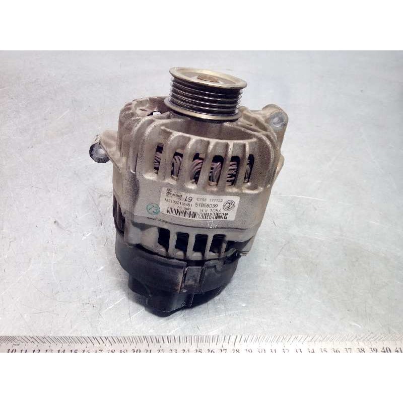 Recambio de alternador para fiat 500 1.2 referencia OEM IAM 51859039  MS1022118481