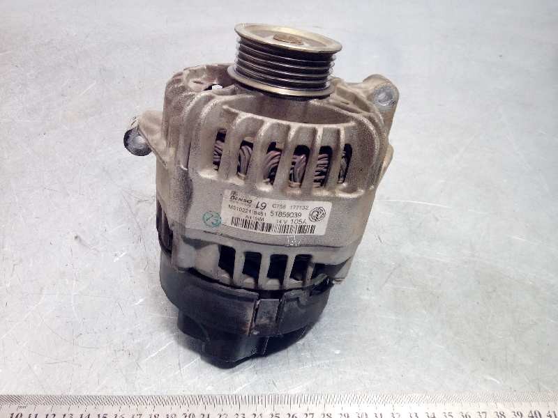 Recambio de alternador para fiat 500 1.2 referencia OEM IAM 51859039  MS1022118481