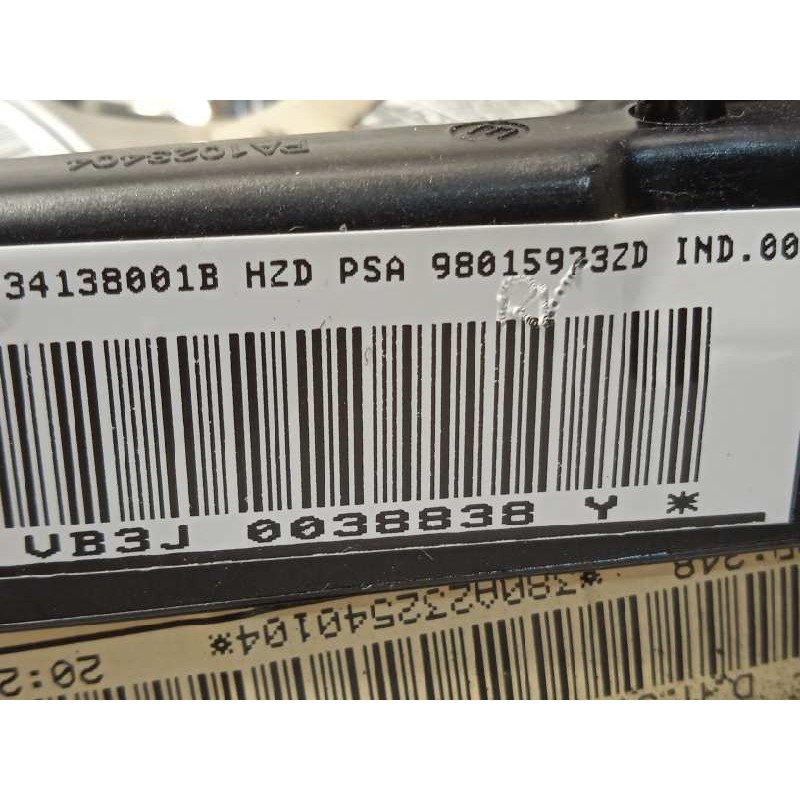 Recambio de airbag delantero izquierdo para citroën c5 berlina business referencia OEM IAM 98015973ZD  
