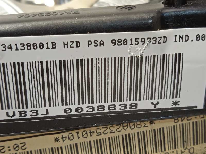 Recambio de airbag delantero izquierdo para citroën c5 berlina business referencia OEM IAM 98015973ZD  