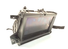 Recambio de pantalla multifuncion para citroën c6 exclusive referencia OEM IAM 9663512080  96459618ZD 2
