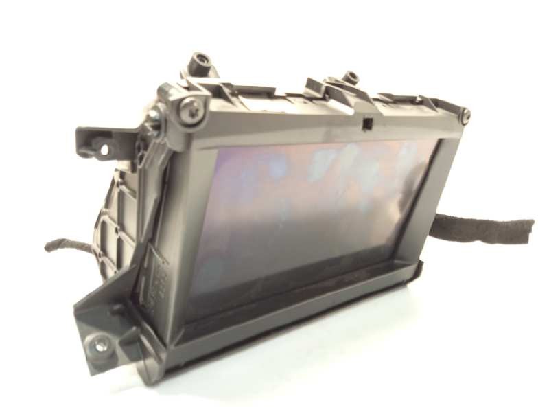 Recambio de pantalla multifuncion para citroën c6 exclusive referencia OEM IAM 9663512080  96459618ZD