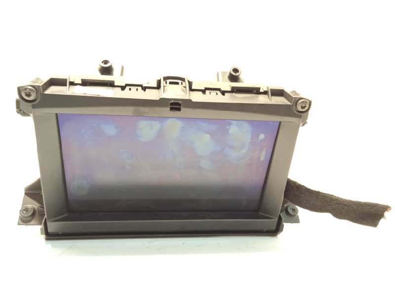 Recambio de pantalla multifuncion para citroën c6 exclusive referencia OEM IAM 9663512080  96459618ZD