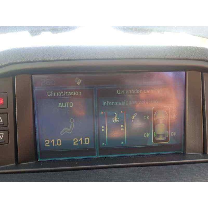 Recambio de pantalla multifuncion para citroën c6 exclusive referencia OEM IAM 9663512080  96459618ZD