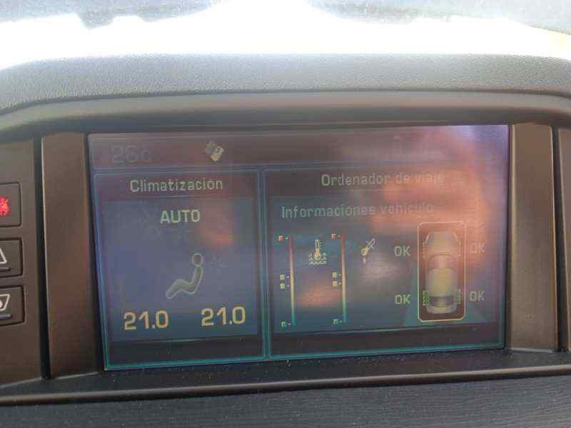 Recambio de pantalla multifuncion para citroën c6 exclusive referencia OEM IAM 9663512080  96459618ZD