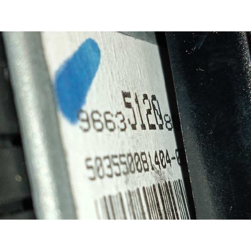 Recambio de pantalla multifuncion para citroën c6 exclusive referencia OEM IAM 9663512080  96459618ZD