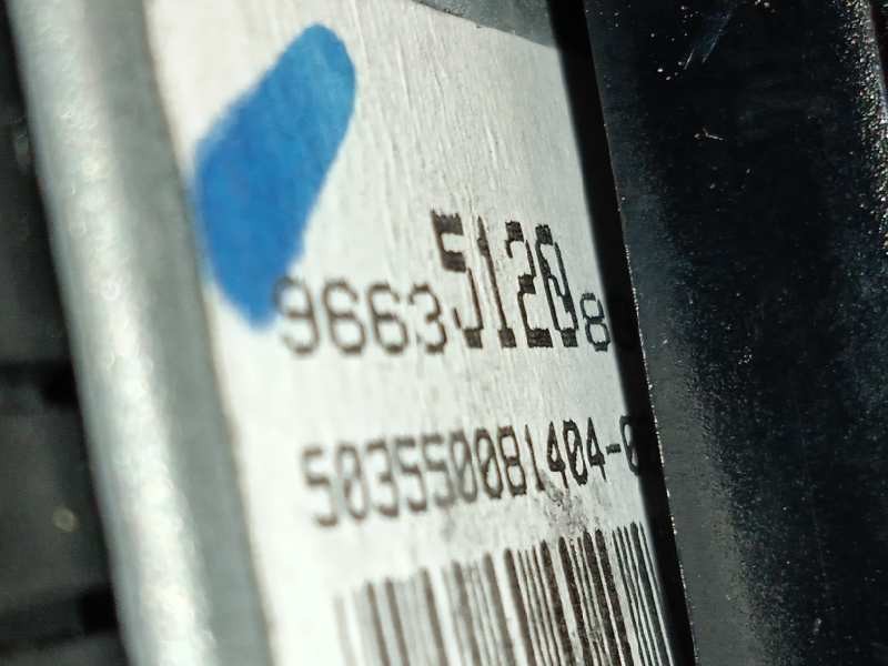 Recambio de pantalla multifuncion para citroën c6 exclusive referencia OEM IAM 9663512080  96459618ZD