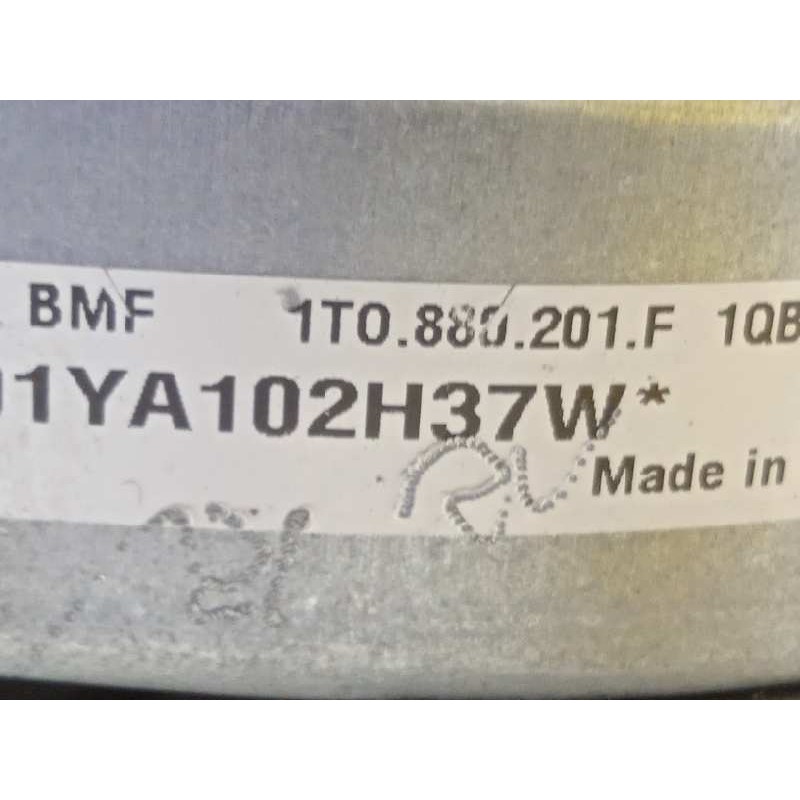 Recambio de airbag delantero izquierdo para volkswagen touran (1t2) 1.9 tdi referencia OEM IAM 1T0880201F  