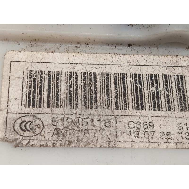 Recambio de cerradura puerta delantera izquierda para fiat 500 1.2 referencia OEM IAM 51935118  