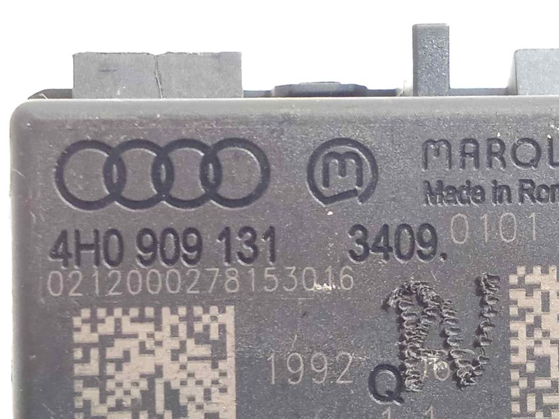 Recambio de modulo electronico para audi a6 lim. (4g2) 3.0 v6 24v tfsi referencia OEM IAM 4H0909131  