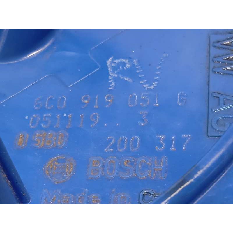 Recambio de bomba combustible para skoda fabia combi 1.0 tsi referencia OEM IAM 6C0919051G  0580200317