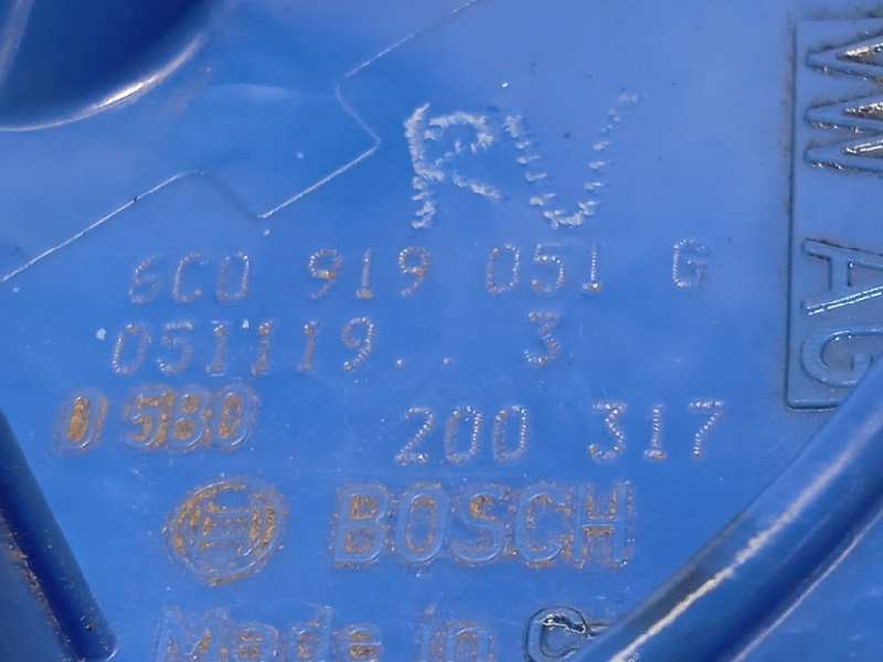 Recambio de bomba combustible para skoda fabia combi 1.0 tsi referencia OEM IAM 6C0919051G  0580200317