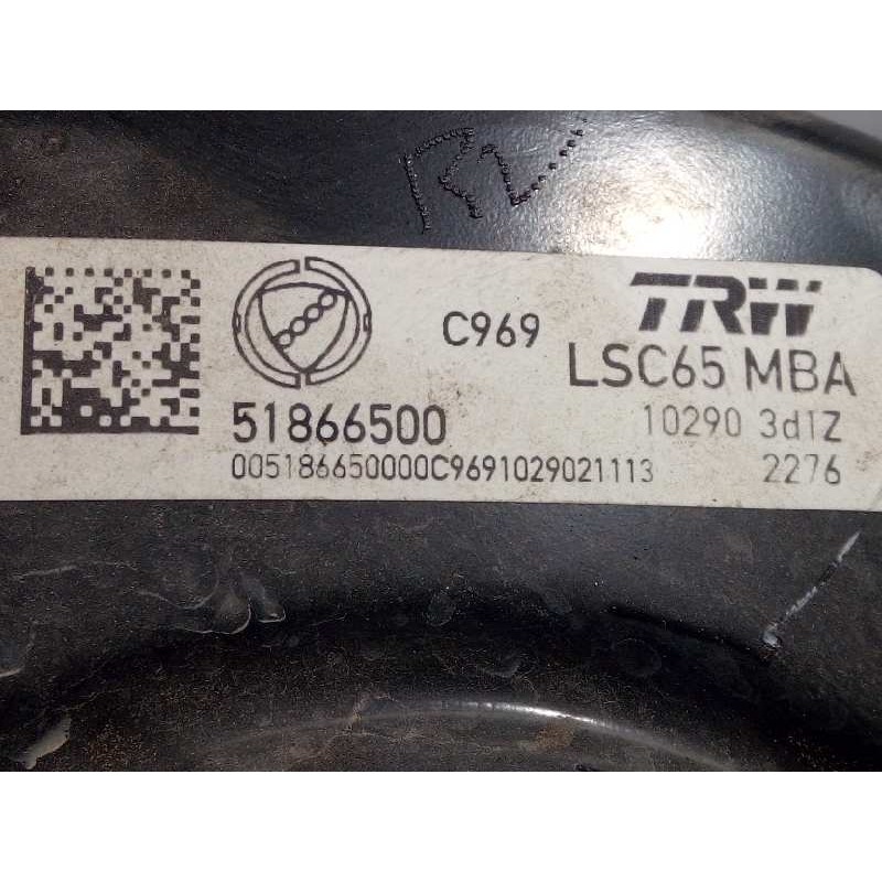 Recambio de servofreno para fiat 500 1.2 referencia OEM IAM 51866500  