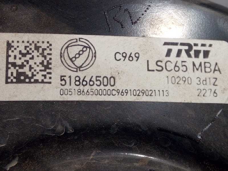 Recambio de servofreno para fiat 500 1.2 referencia OEM IAM 51866500  