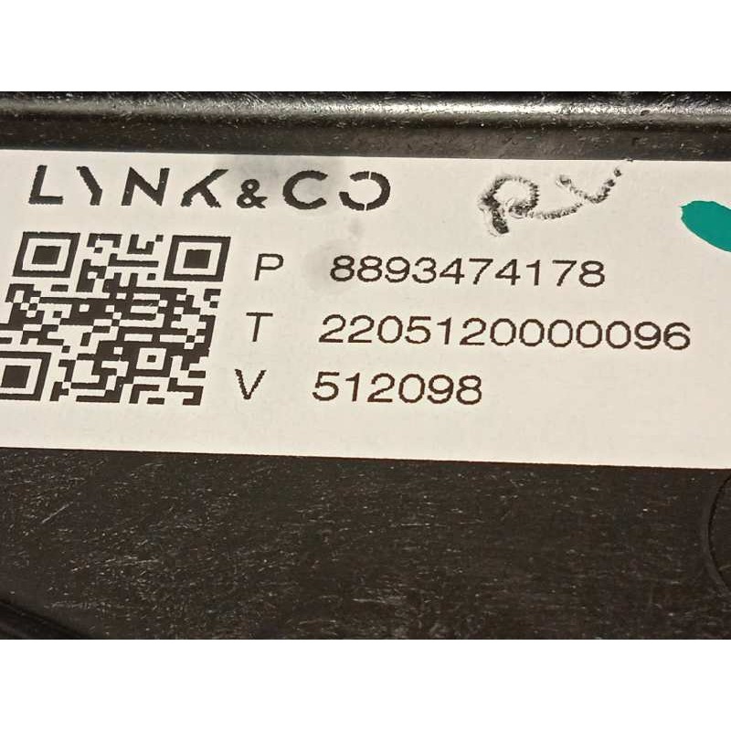 Recambio de elevalunas delantero derecho para lynk&co lynk & co 01 1.5 phev referencia OEM IAM 8893474178  