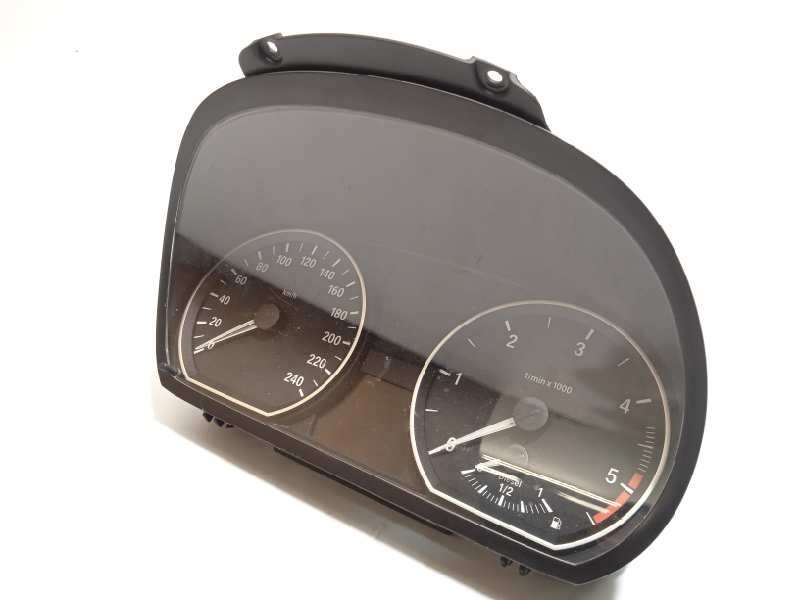 Recambio de cuadro instrumentos para bmw serie 1 berlina (e81/e87) 118d referencia OEM IAM 9141475  62109141475 - Negro 2