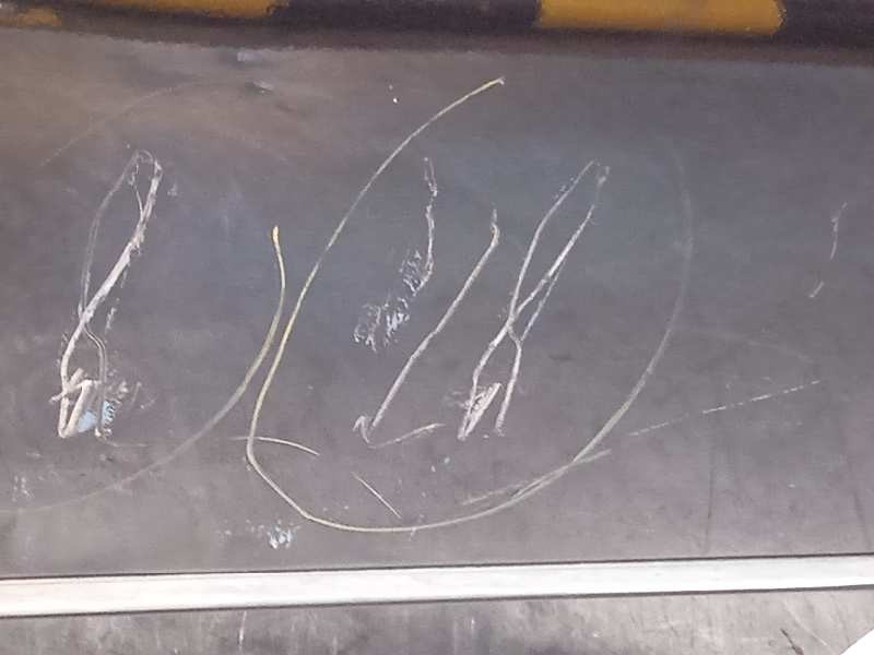 Recambio de puerta trasera izquierda para citroën c6 exclusive referencia OEM IAM 9006J1  