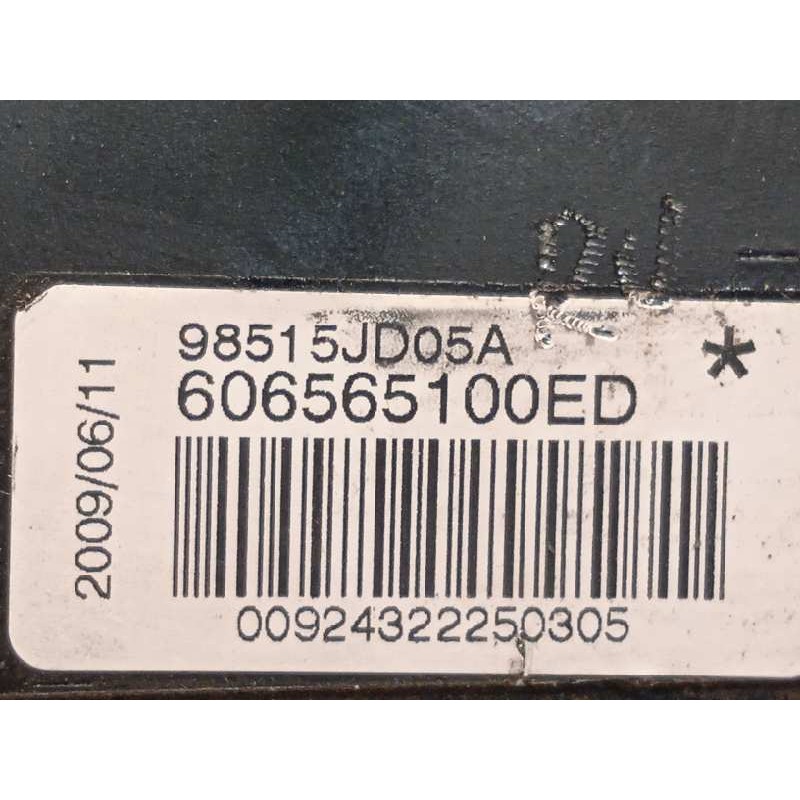 Recambio de airbag delantero derecho para nissan qashqai (j10) 1.5 dci turbodiesel cat referencia OEM IAM 98515JD05A  