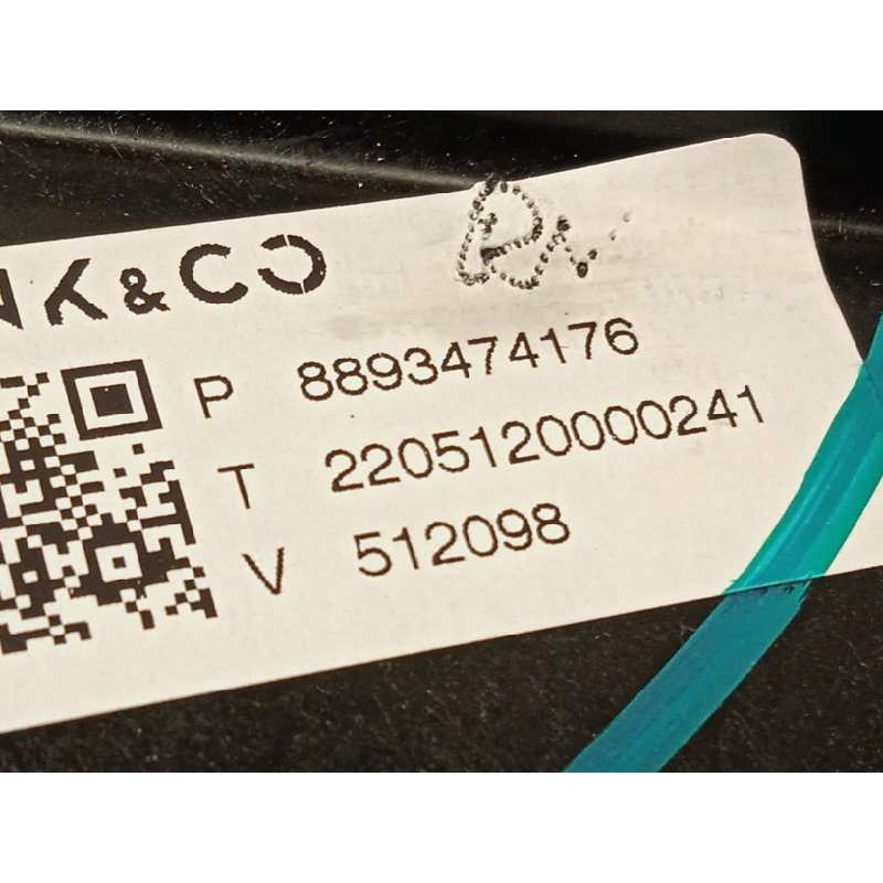 Recambio de elevalunas delantero izquierdo para lynk&co lynk & co 01 1.5 phev referencia OEM IAM 8893474176  