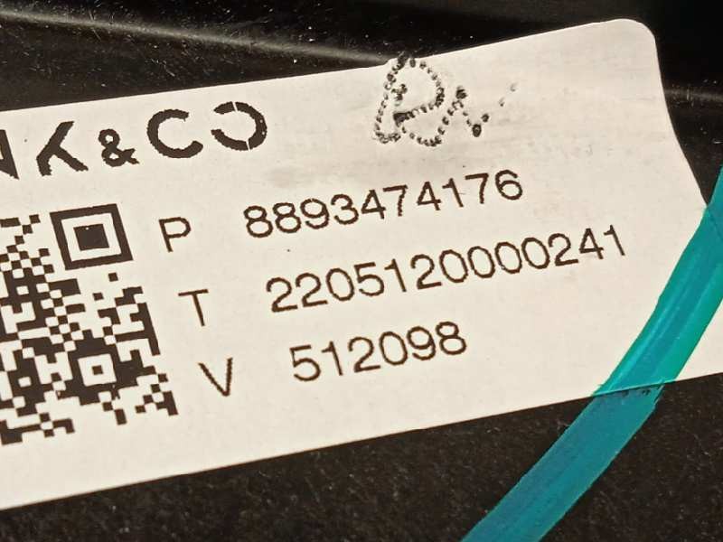 Recambio de elevalunas delantero izquierdo para lynk&co lynk & co 01 1.5 phev referencia OEM IAM 8893474176  