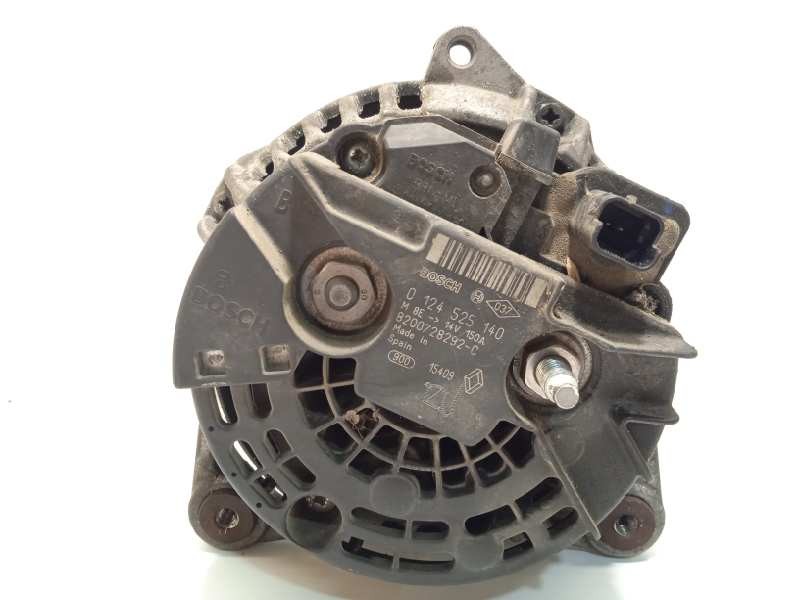 Recambio de alternador para nissan qashqai (j10) 1.5 dci turbodiesel cat referencia OEM IAM 8200728292C 0124525140 8200728292
