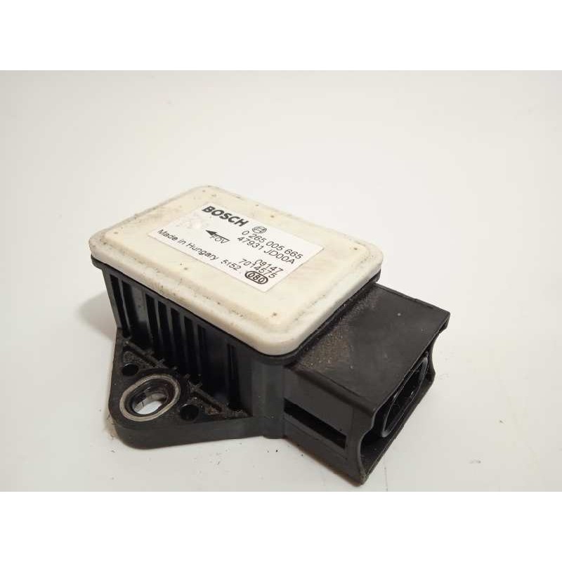 Recambio de centralita esp para nissan qashqai (j10) 1.5 dci turbodiesel cat referencia OEM IAM 47931JD00A  0265005665