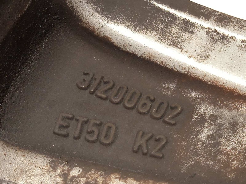 Recambio de llanta para volvo s60 lim. 2.0 diesel cat referencia OEM IAM 31200602  